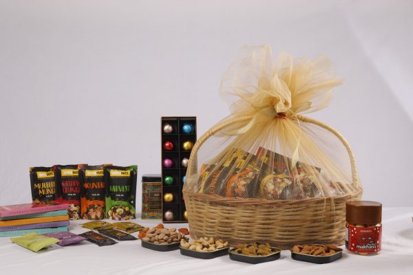 The Wicker Basket Large