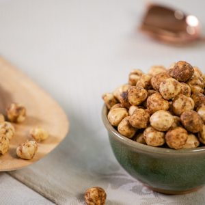Spiced hazelnuts