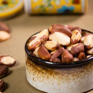 Organic brazil nuts