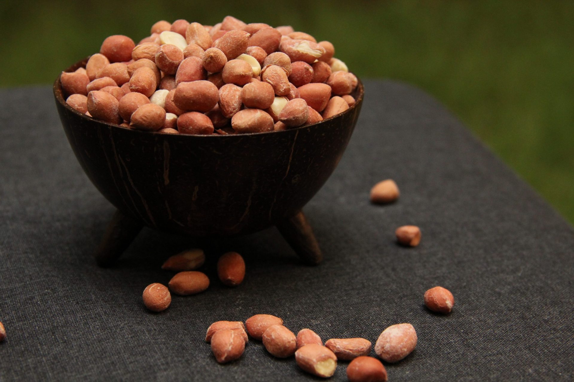 Peanuts Slightly Roasted & Salted - Goingnuts