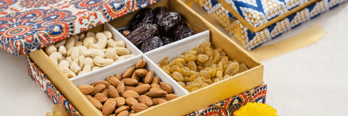 best dry fruits for office snacks india