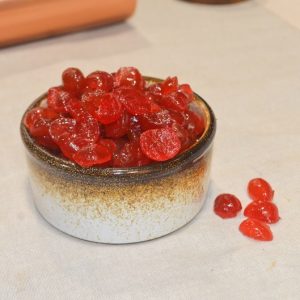 Glazed Cherry Diced