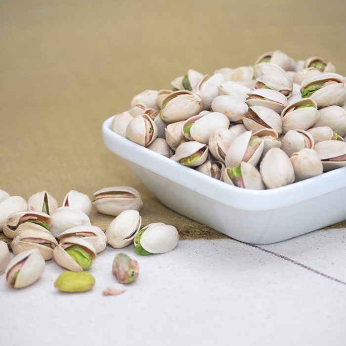Roasted Pistachios Without Salt