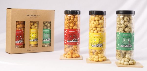 Flavoured Makhana Gift Pack