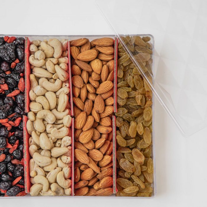 Square Glass Box Hamper