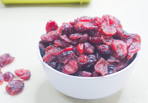 Spiced Cranberries