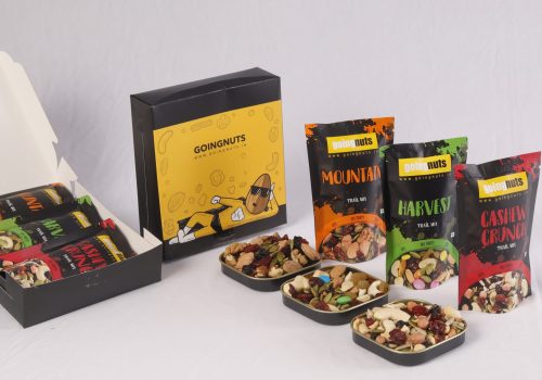 Trail Mix Hamper Box of 3