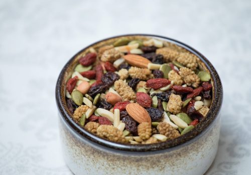 Mulberry Munch Trail Mix